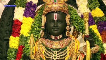 পঞ্চপ্রদীপে রামলালার আরতি প্রধানমন্ত্রীর