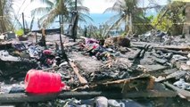 Incêndio deixou sete barracos destruídos na Vila Emater