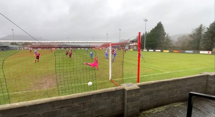Porthmdaog manager Steve Williams responds to 2-1 defeat against Mold Alex
