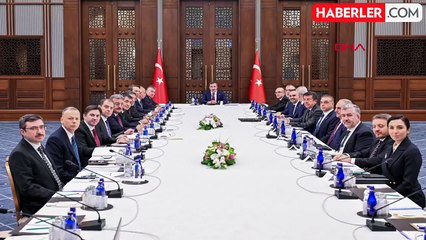 Cumhurbaşkanı Yardımcısı Yılmaz Başkanlığında EKK Toplantısı Başladı