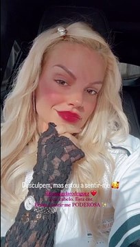 Fanny Rodrigues surpreende com novo look.