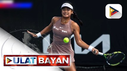 Alex Eala, napanatili ang World Ranking na #187 sa Women's Tennis Association