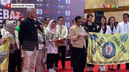 Filosofi 'Baju Kapas' Mahfud MD-Ganjar Pranowo