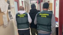 Dilawar Hussain F.C., el presunto autor del crimen de Morata, detenido por la Guardia Civil.