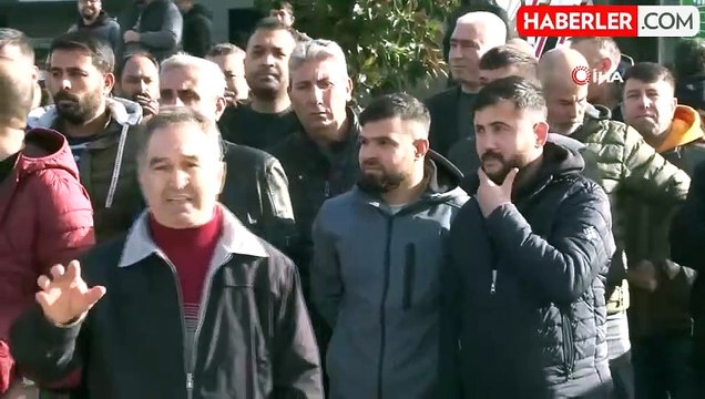 Adana'da 2 aydır maaş alamayan işçiler eylem yaptı: Fabrika sabır ve anlayış istedi