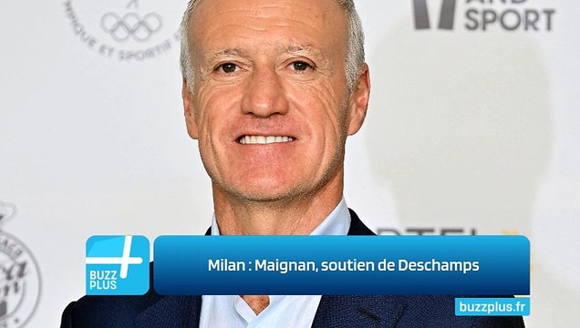 Milan : Maignan, soutien de Deschamps