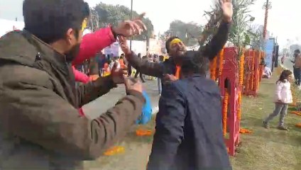 राम मंदिर प्राण प्रतिष्ठा के बाद लोगों में अपार हर्ष