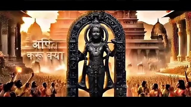 SITA RAM JAPAKAR __ OFFICIAL MUSIC VIDEO __ PADMASHRI KAILASH KHER __ RAM SANKEERTAN __ AYODHYA DHAM