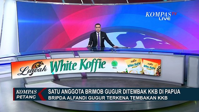 Kontak Tembak dengan KKB, Jenazah Bripda Alfandi Steve Karamoy Dipulangkan ke Luwuk Banggai