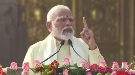 কালচক্র বদলাচ্ছে, আগামী হাজার বছরের উৎকৃষ্ট ভারত নির্মাণের শপথ নিচ্ছি: মোদী