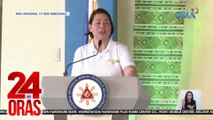 VP Sara Duterte: tatakbo ako sa susunod na eleksyon | 24 Oras