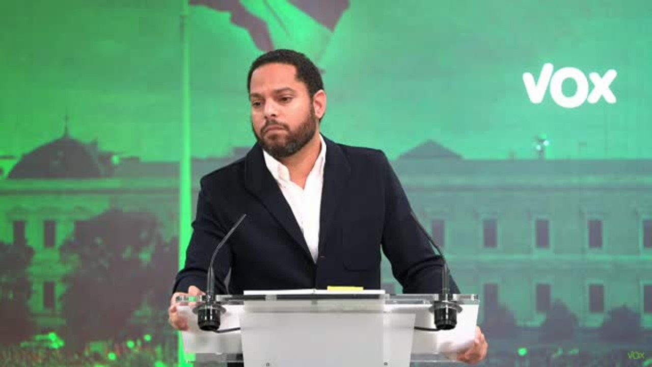 Vox carga contra Feijóo y defiende "la obligación" que tiene de presentarse a las elecciones gallegas