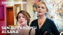 Ayşegül Can'a Tablo Aldı - İlişki Durumu Karışık