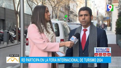 RD participa en la feria internacional de Turismo 2024| El Despertador SIN