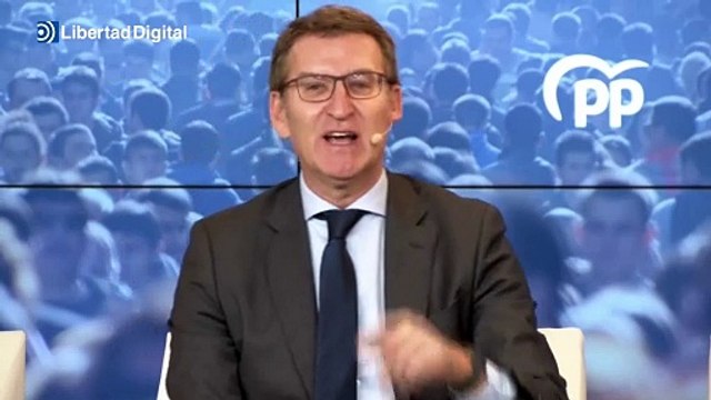 Feijóo saca pecho por no tener pactos ocultos como Pedro Sánchez