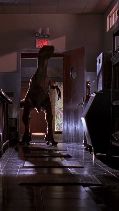 Jurassic Park Raptor son