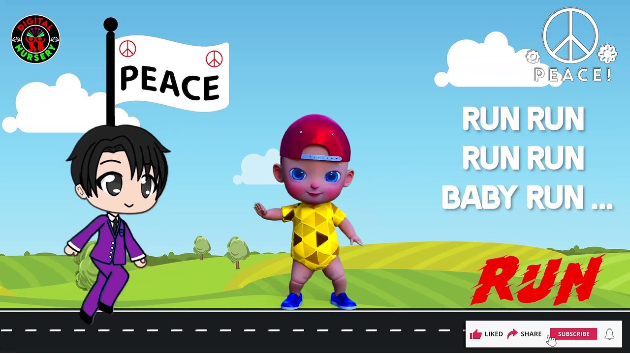 run run baby run rhyme