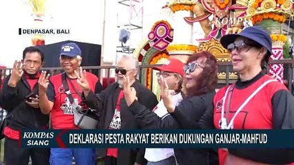 Ganjar Pranowo Optimistis Bali Bisa Beri Kemenangan Mutlak untuk PDIP!
