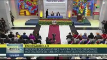 Bolivia celebra Día del Estado Plurinacional con ceremonias y mensaje del Pdte. Arce