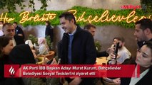 AK Parti İBB Başkan Adayı Murat Kurum: İstanbul bir olimpiyat şehri olacak