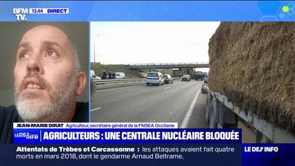 Jean-Marie Dirat, agriculteur, sur la hausse des prix de l'électricité: "10% d'augmentation sur une exploitation, ça nous impacte directement sur nos revenus"