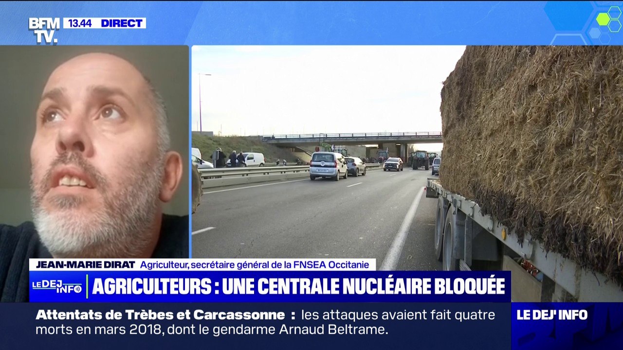 Jean-Marie Dirat, agriculteur, sur la hausse des prix de l'électricité: "10% d'augmentation sur une exploitation, ça nous impacte directement sur nos revenus"