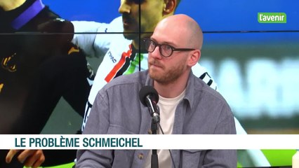 c’est quoi le problème avec Kasper Schmeichel ?