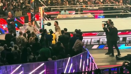 Jey Uso vs Roman Reigns Part 2 - WWE Summerslam 8/5/2023