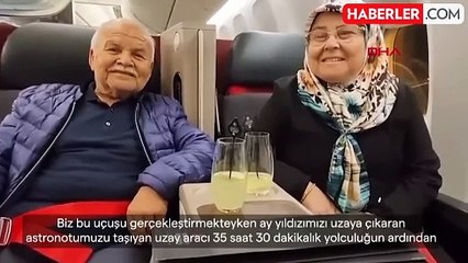 THY Pilotu Alper Gezeravcı'nın Uzaya Gidiş Anonsu Ailesini Gururlandırdı