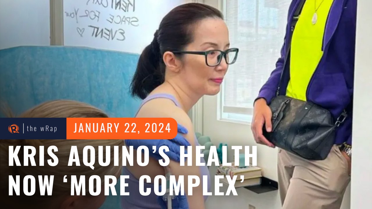 Kris Aquino says health issue has become ‘more complex,’ bares onset of lupus