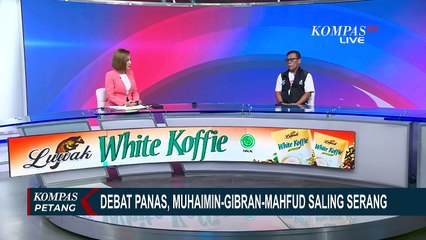 下载视频: Muhaimin, Gibran, Mahfud MD Saling Serang di Debat Cawapres, Masinton: Mahfud Keren dan Punya Sikap