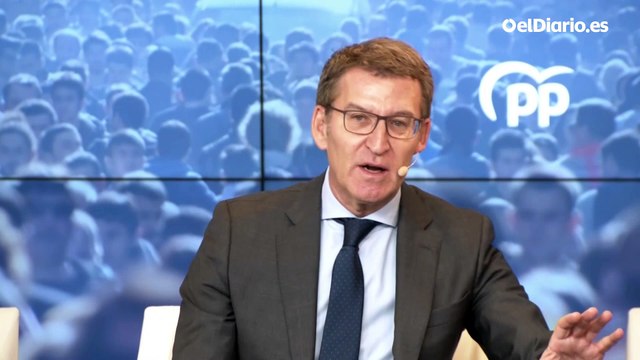 Feijóo anuncia que los alcaldes del PP firmarán un “manifiesto” contra el “proceso destituyente” del PSOE y los independentistas