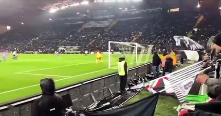 Insulti razzisti a Maignan dalla curva dell'Udinese