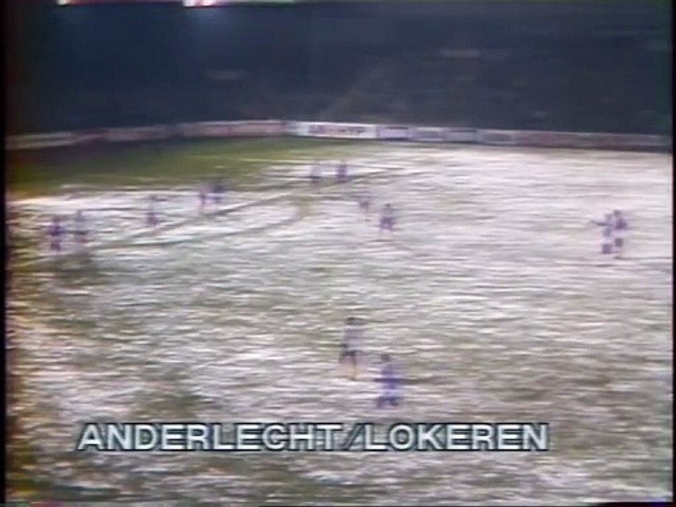 ANDERLECHT  - LOKEREN  - 1978 -