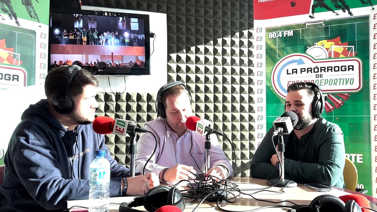 La Prórroga de Estadio Deportivo 1x34