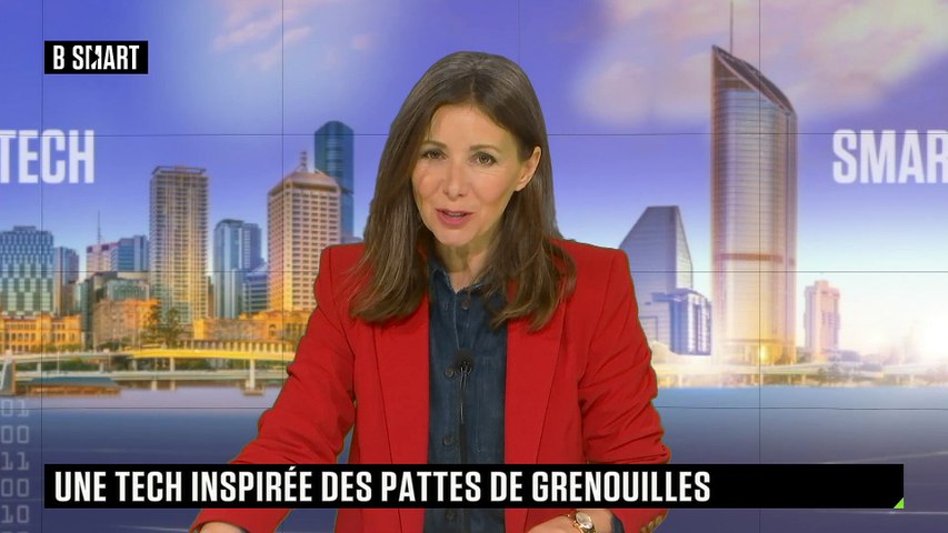 Une tech inspirée des pattes de grenouilles 