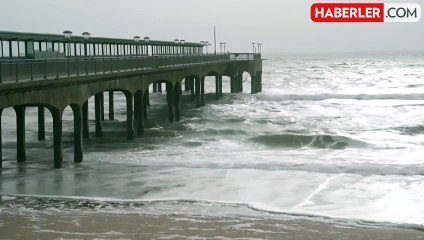 İrlanda'yı Isha Fırtınası vurdu: Binlerce ev ve iş yeri elektriksiz kaldı