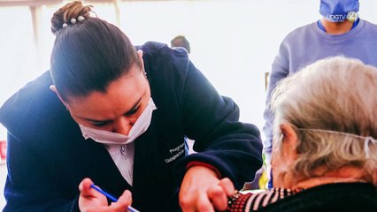 Se han vacunado contra Covid en Jalisco a mil 300 personas vulnerables con vacuna actualizada