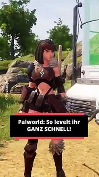 Palworld: So könnt ihr schnell leveln
