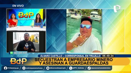 Piden 10 mil dólares: secuestran a empresario minero y asesinan a su guardaespaldas en Huamachuco