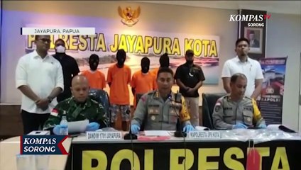 Polisi Masih Kejar Pelaku Lain Penyebab Rusuh di Jayapura
