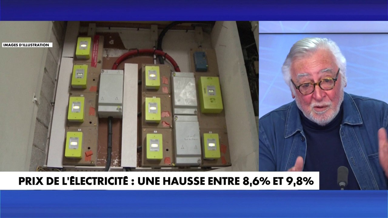 Yves Durand sur la hausse de l’électricité:« Si nous continuons comme ça, en 2030, le premier poste budgétaire sera le remboursement de la dette»