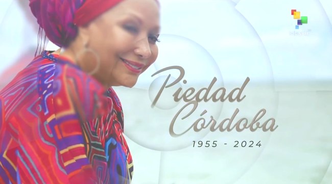 En Colombia comienzan honras fúnebres a Piedad Córdoba