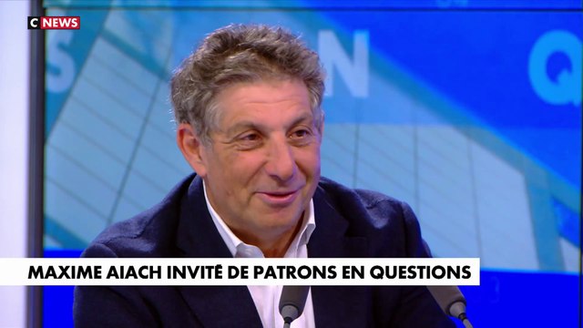 Maxime Aiach (Domia Group) : Patrons en questions (Émission du 22/01/2024)