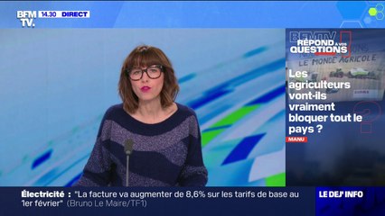 Download Video: Les agriculteurs vont-ils vraiment bloquer tout le pays ? BFMTV répond à vos questions