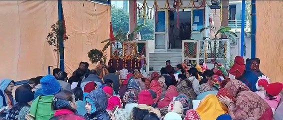 राममय हुई उद्योग नगरी, हर जगह आस्था का माहौल, देखें वीडियो