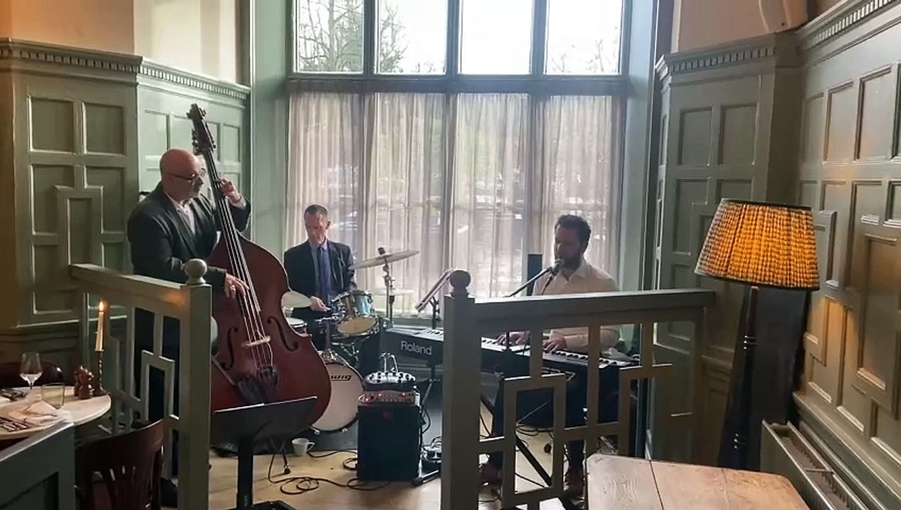 Jonny Kerry Trio perform at Milly's Bistro