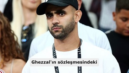 Ghezzal'dan Beşiktaş'ın önerisine olumsuz yanıt!