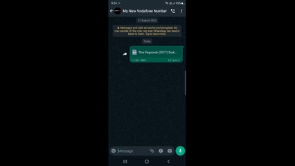 WhatsApp पर आसानी से मूवी कैसे भेजें? हिंदी में आसान तरीका 🎬