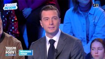 Jordan Bardella, président du RN donne son avis sur le 